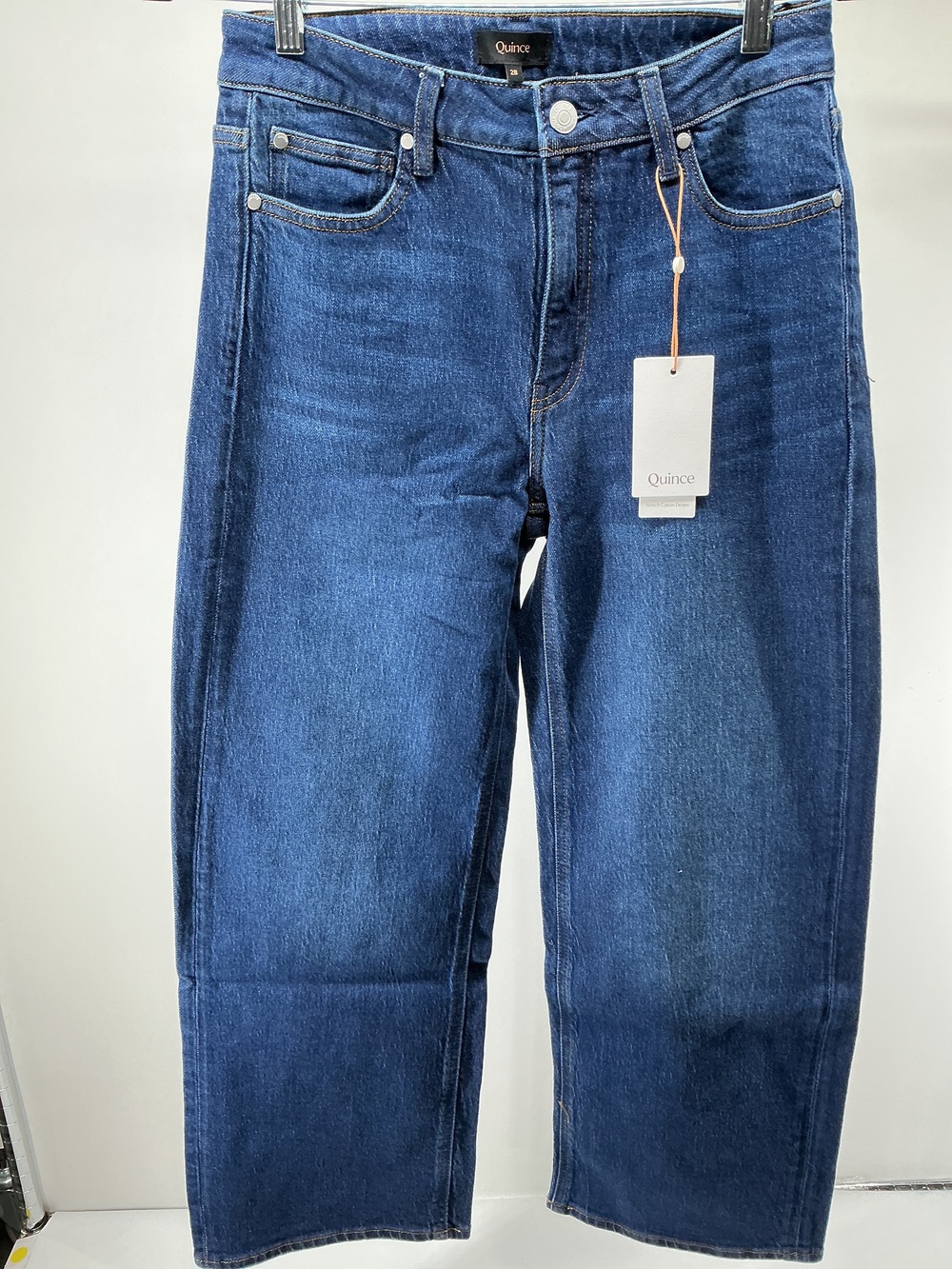 Bella Stretch Relaxed Straight Jeans - 28"